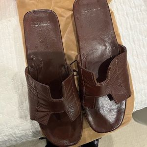 Vintage Hermes Oasis sandals